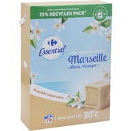 Carrefour essential lessive poudre au savon de Marseille 3.5kg