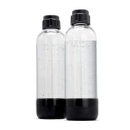 Carrefour pack de 2 bouteilles 1 l noir CAR2-PB10F-B