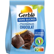 Gerblé Moelleux tout chocolat sans sucres  196g