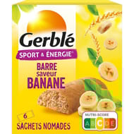 Gerblé barres sport banane 150g
