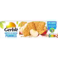 Gerblé gouters 4s aux pommes 360g