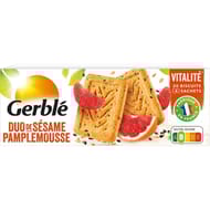 Gerblé biscuit sésame pamplemousse 200g