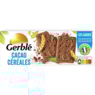 Gerblé biscuits éclats cacao et céréales 160g