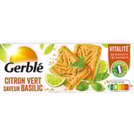 Gerblé sablé citron vert basilic 200g