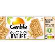Gerblé le biscuit nature 200g