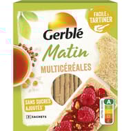Gerblé tartines matin multicéréales 125g