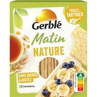 Gerblé tartines maïs avoine 145g
