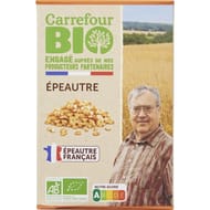 Carrefour bio épeautre bio 400g
