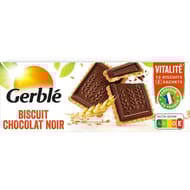 Gerblé Biscuits choco noir intense 150g