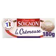 Soignon la bûche crémeuse 180 g