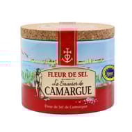 Saunier de Camargue fleur de sel 125g