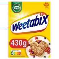 Weetabix céréales original 430g