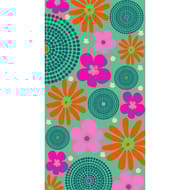 Drap de plage microfibre 90x170cm 220 g/m piodao