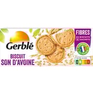 Gerblé biscuits son d'avoine 144g