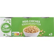 Carrefour classic' pois chiches 3x130g