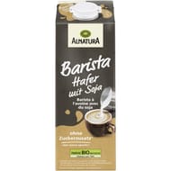 Alnatura boisson à l'avoine barista avec du soja  bio 1l