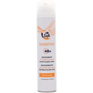 Carrefour soft déodorant 48h sensitive à l'huile d'avoine 200ml