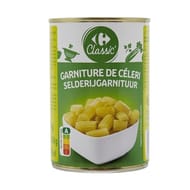 Carrefour classic' garniture de céleri 250g