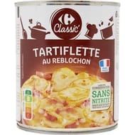 Carrefour classic' tartiflette au reblochon 800g