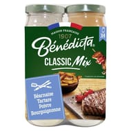 Bénédicta sauces tradition x4 330g