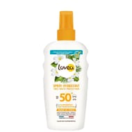 Lovea spray hydratant FPS 50+ très haute protection monoï de Tahïti 150ml