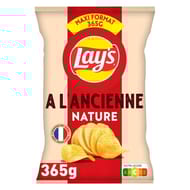 Lays chips recette ancienne maxi format 365g