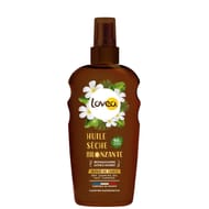 Lovea huile sèche bronzante monoï de Tahiti 150ml