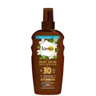 Lovea huile sèche FPS 30 haute protection monoï de Tahiti 150 ml