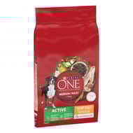 Purina one medium maxi active croquettes pour chiens adultes Au poulet et riz - 7kg