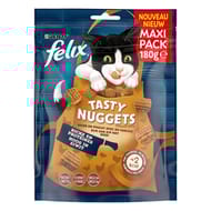 Felix tasty nuggets poulet / canard 180g