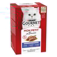 Gourmet mon petit au thon, au saumon, à la truite 6 x 50g