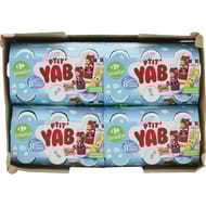 Carrefour sensation yaourt à boire fraise framboise vanille 6x180g