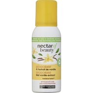 Nectar of beauty déodorant spray 24h à l'extrait de vanille 75ml