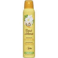 Carrefour soft déodorant parfumé tiaré & monoï 24h 200ml