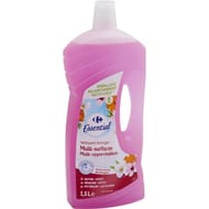 Carrefour essential nettoyant ménager parfum floral 1.5l
