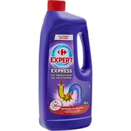 Carrefour expert déboucheur gel express 1l