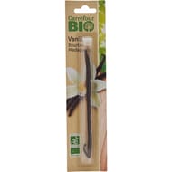 Carrefour bio gousse de vanille Bourbon de Madagascar bio 7g
