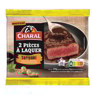 2 pièces à laquer teriyaki 240g Charal