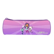 Trousse scolaire ronde  Gabby et la maison magique Violet