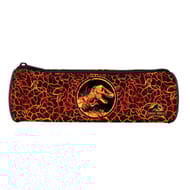 Trousse scolaire ronde Jurassic World Noir