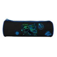 Trousse scolaire ronde Jurassic World Noir