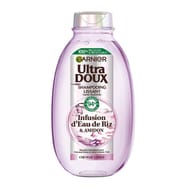 Garnier ultra doux shampoing lissant infusion d'eau de riz 250 ml