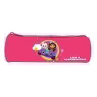 Trousse scolaire ronde  Gabby et la maison magique Rose