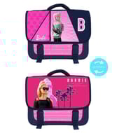 Cartable réversible 38 cm Barbie Rose