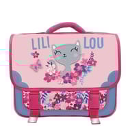 Cartable 38 cm Lili Lou Rose