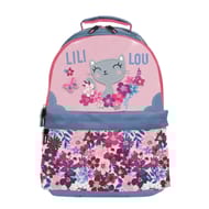 Sac à dos 2 compartiments Lili Lou Rose