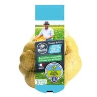 Pomme de terre chair ferme vapeur rouge sachet 2 kg agroécologie filière qualité carrefour