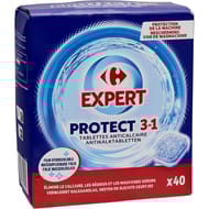 Carrefour expert tablettes anticalcaire lave linge x40