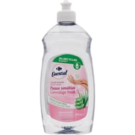Carrefour essential liquide vaisselle peaux sensibles 500ml