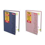 Agenda l'etudiant college 15x20 1 jour par page 325 pages assortis